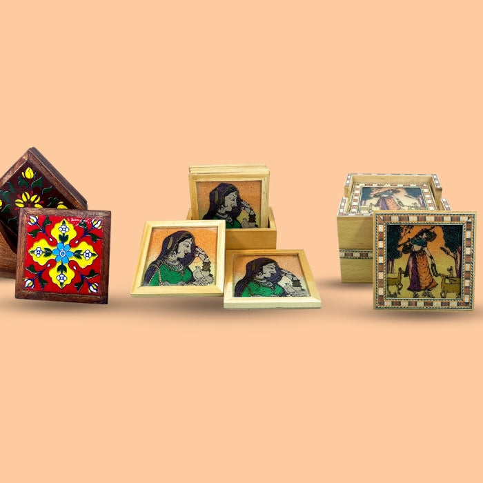 Handcrafted Decorative Coasters
