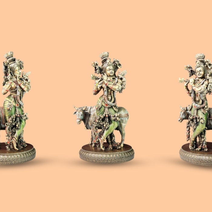Lord Krishna Idol Statues