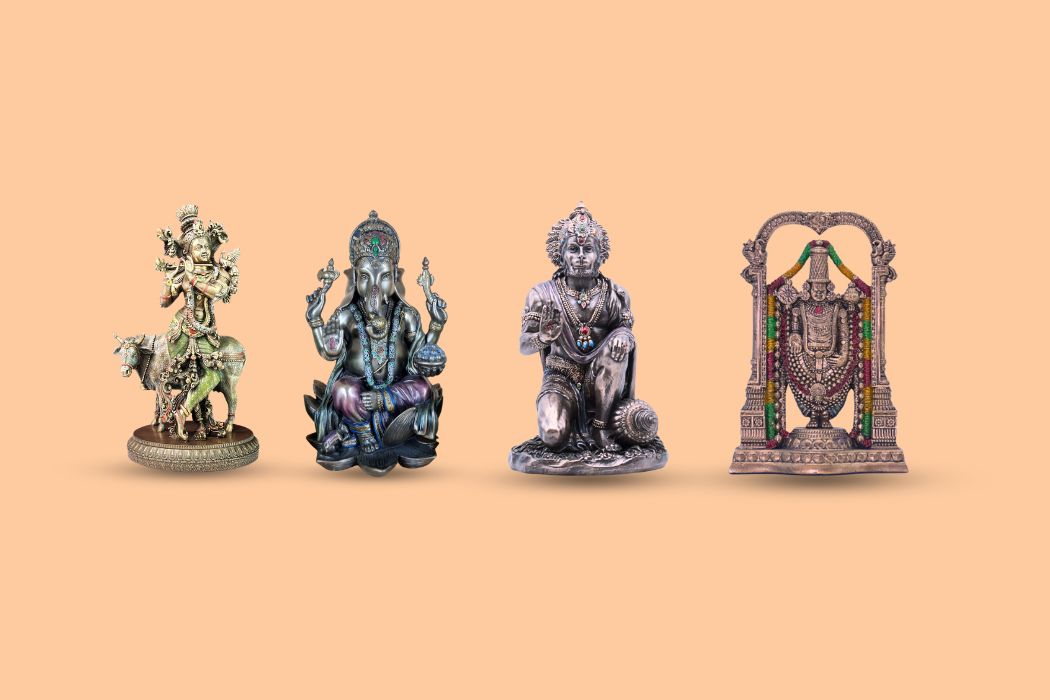 Temple Decor Items Banner
