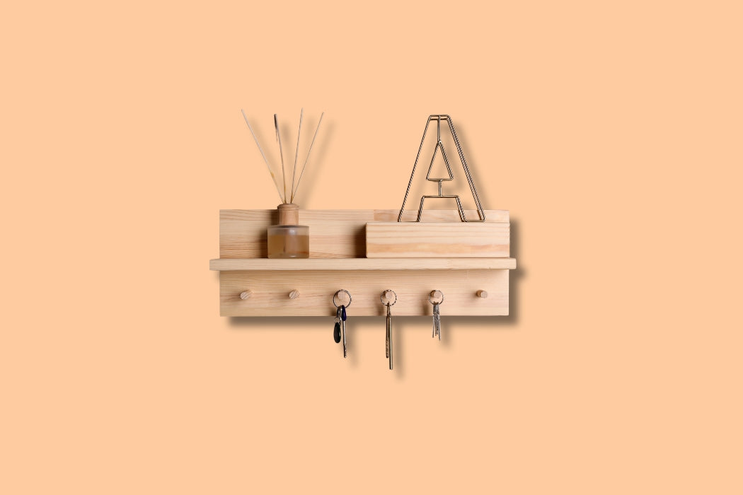 Wooden Key Hangers