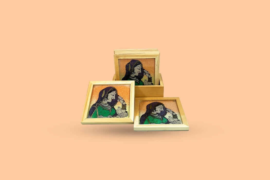 Buy Wooden Table Decor Items