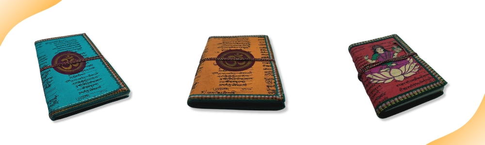 Handmade Cotton Paper Diary