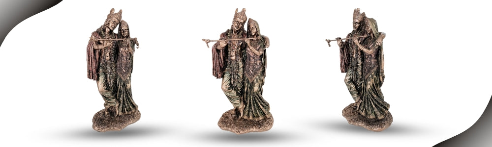 Order Now Radha Krishna Sculptor For Your Mandir | Home Decor
