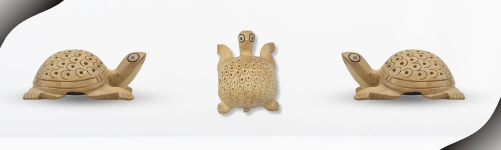 Buy Wooden Tortoise at Affordable Price | Home Decor Product