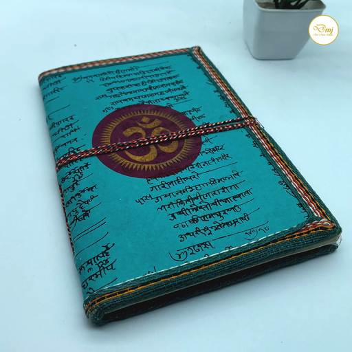 OM Journal Handmade Cotton Paper Diary Online