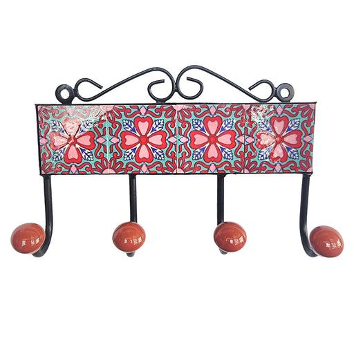 Ceramic Iron Key Holder