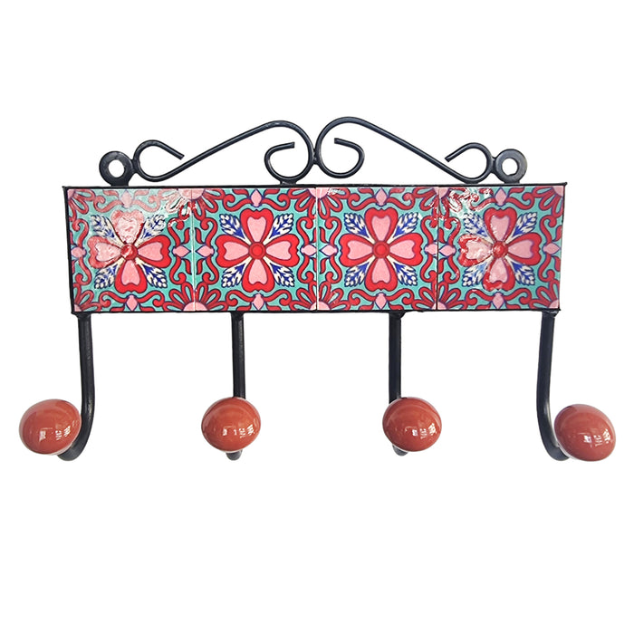 Ceramic Iron Key Holder