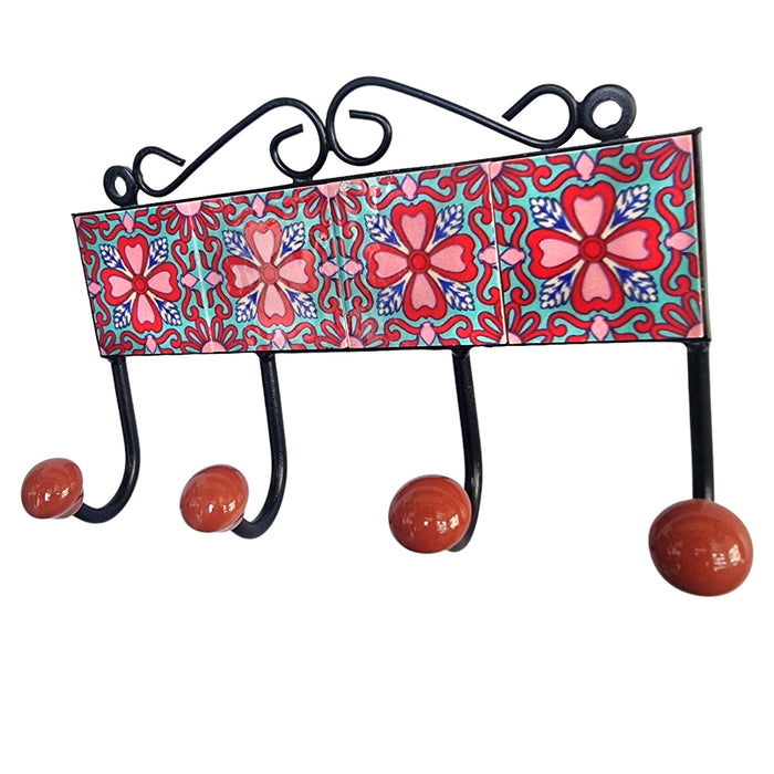 Ceramic Iron Key Holder
