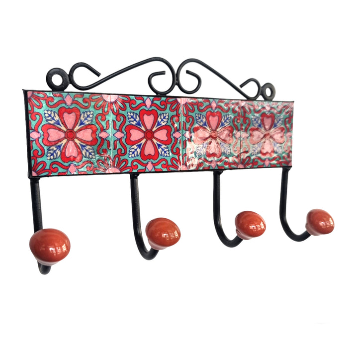 Ceramic Iron Key Holder