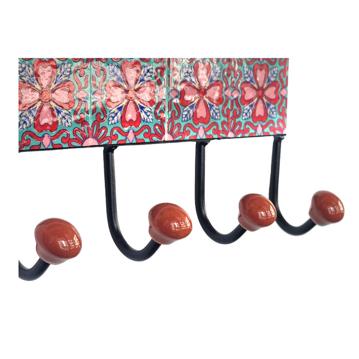 Ceramic Iron Key Holder