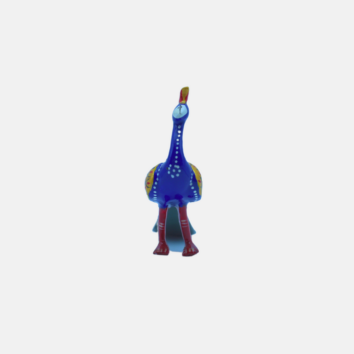 Metal Walking Peacock Figurine Online for Table Decor