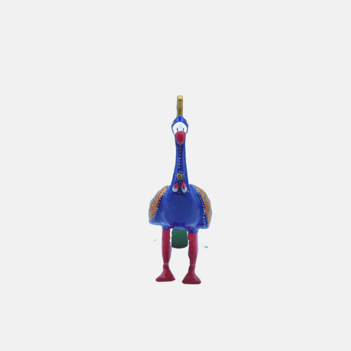 Handcrafted Metal Peacock Figurine Online for Table Decor