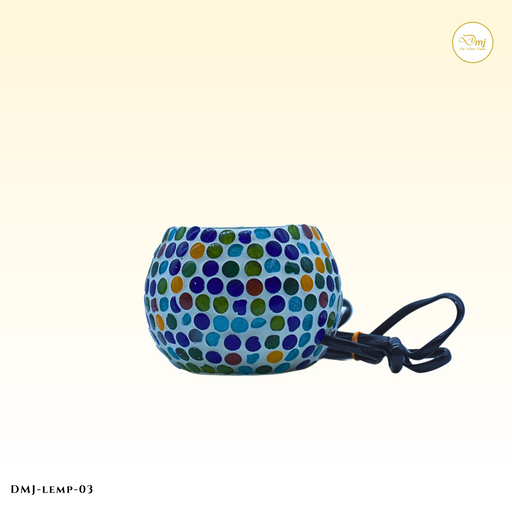 Buy Colorful Glass Mosaic Table Lamp for Home Decor