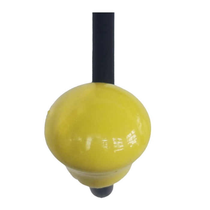 Yellow Ceramic Iron Key Hangers