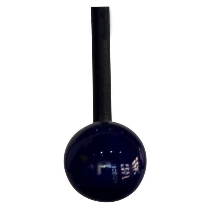 Blue Ceramic Tiles Iron Key Hanger