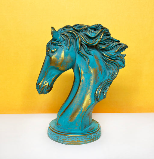 Blue Decorative Horse