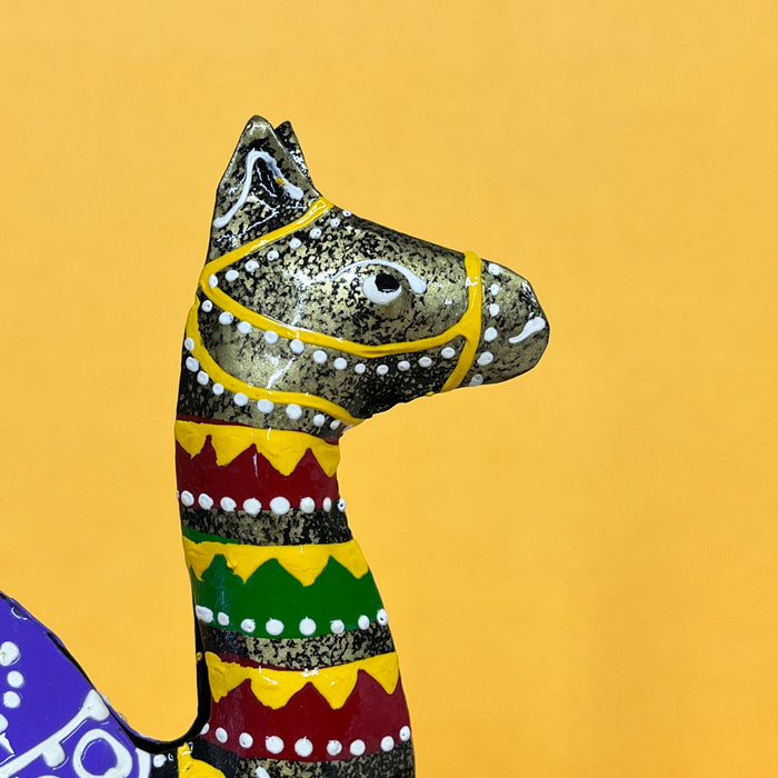 Metal Handpainted Camel Pen Stand/Holder Stand | Pen holder