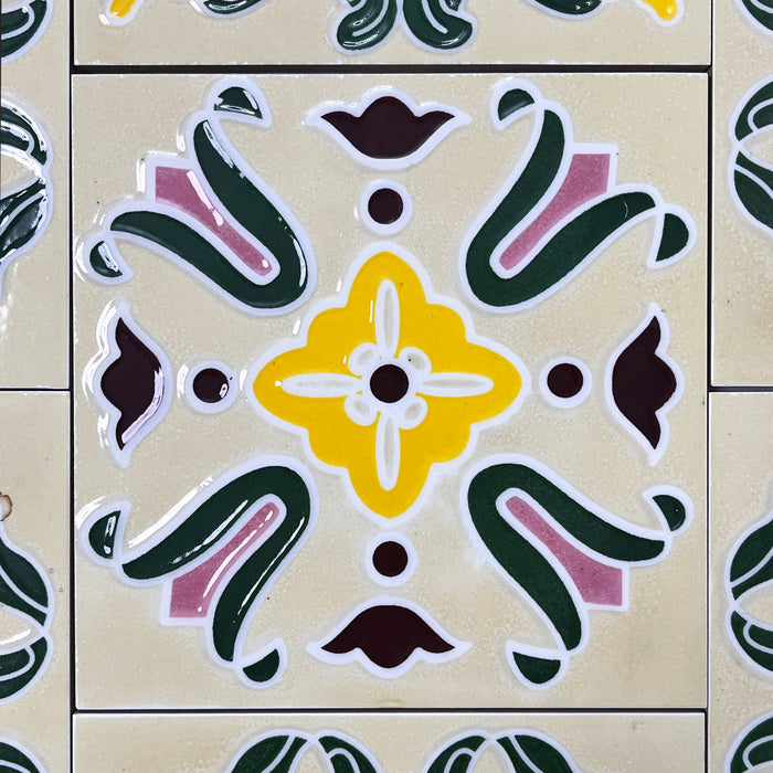 Hand Painted Indian & Moroccan Inspired Ceramic Tiles