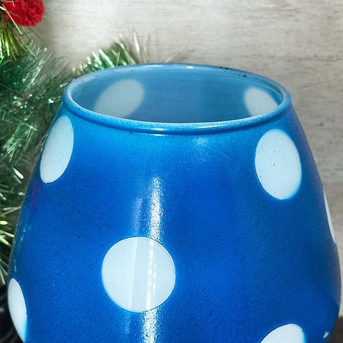 Lampe mosaïque colorée