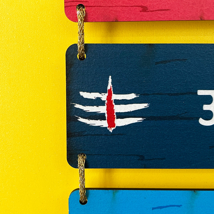 Maha Mrityunjaya Mantra Wall Hanging Decor