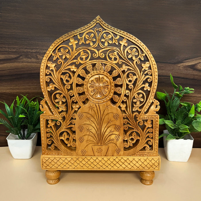 Wooden Ganesha Staue