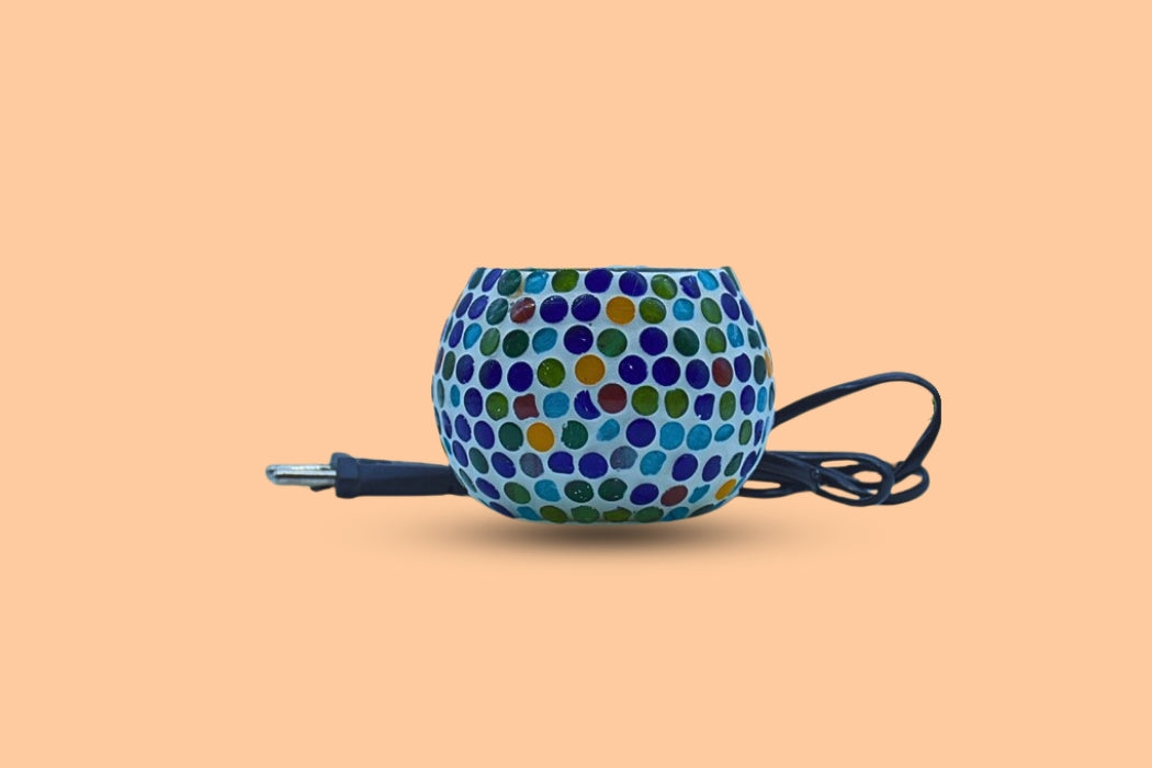 Colorful Mosaic Lamp