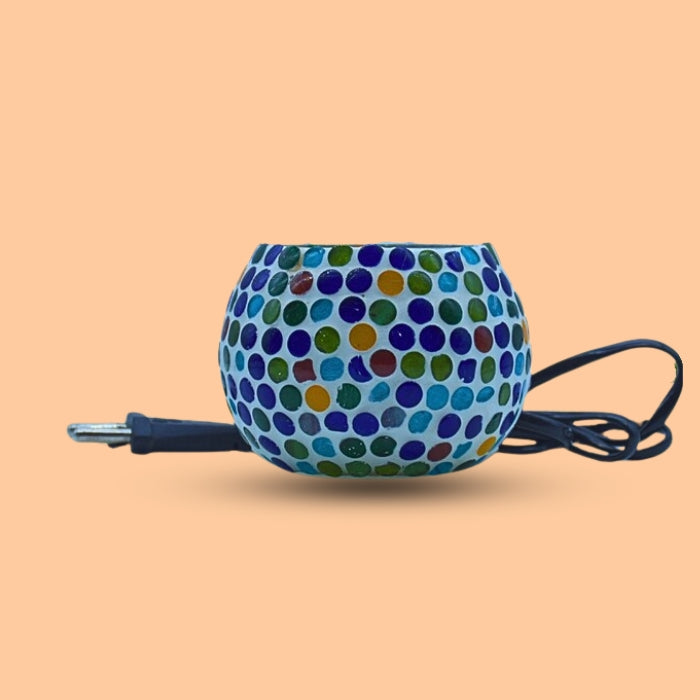 Colorful Mosaic Lamp