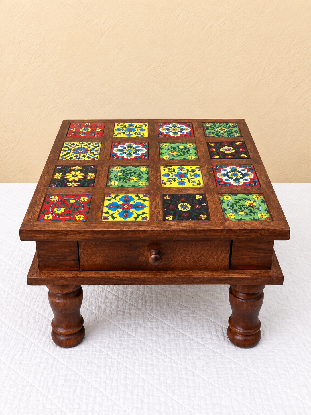 How to Decorate Your Home with a Handcrafted Wooden Chowki