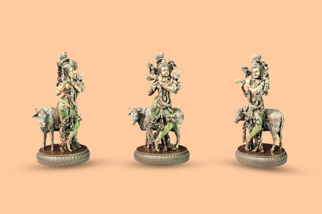 Lord Krishna Idol Statues 