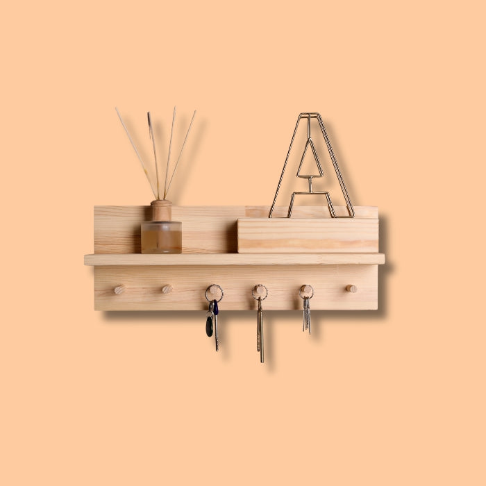 Wooden Key Hangers