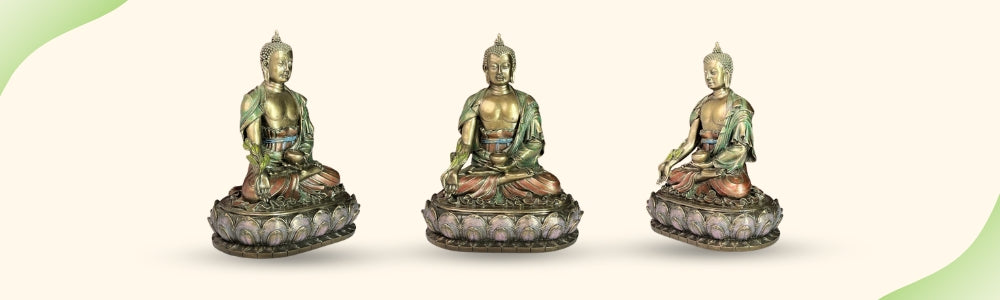 Copper Buddha