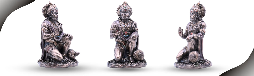 Buy Hanuman Ji Idol For Pooja and Home Decor | Lord Hanuman Sculpture