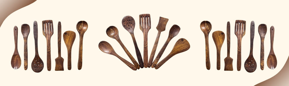 Wooden Kithcen Ware Tools