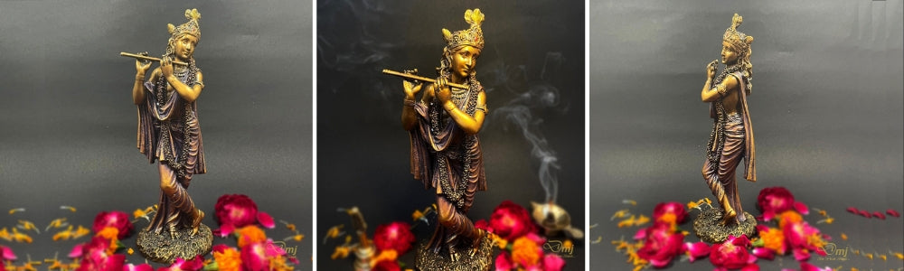 Buy Now Krishna Ji Sculptor For Mandir and Home Decor
