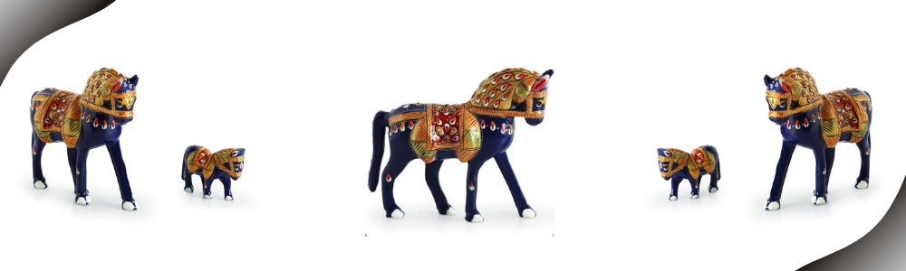 Buy Horse Handicraft Product For Show Piece | Decorative Products