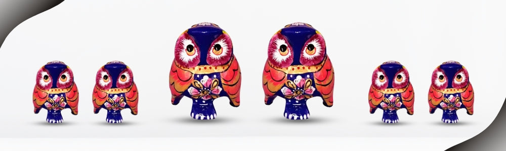 Buy Handicraft Owl For Show Piece For Your Home | Elegance Home Decor
