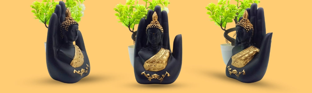 Shop Today Resin Buddha Statues & Idols | Home Decor