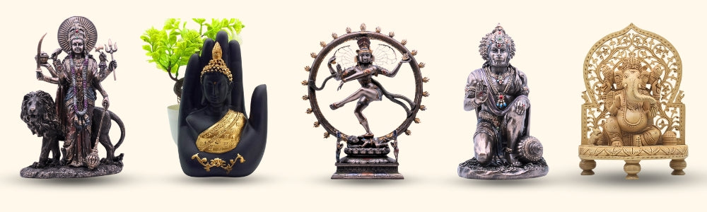 Buy Temple decoration Online at Best Price | Home Temple Decor