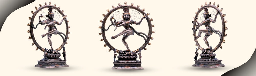 Buy Now Idol Collections Brass Nataraja Shiva Idol Sculpture For Home Decor