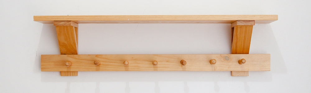 Handcrafted Wooden Key Hangers for Your Home
