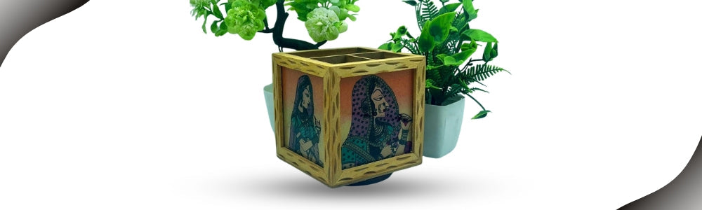 Buy Our Wooden Pen Stand Collection Best For Gift | Gift Item