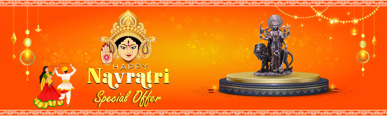 Navratri Special Offer Banner