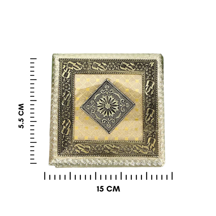 Compact Wooden Dry Fruit Box – Lightweight and Durable