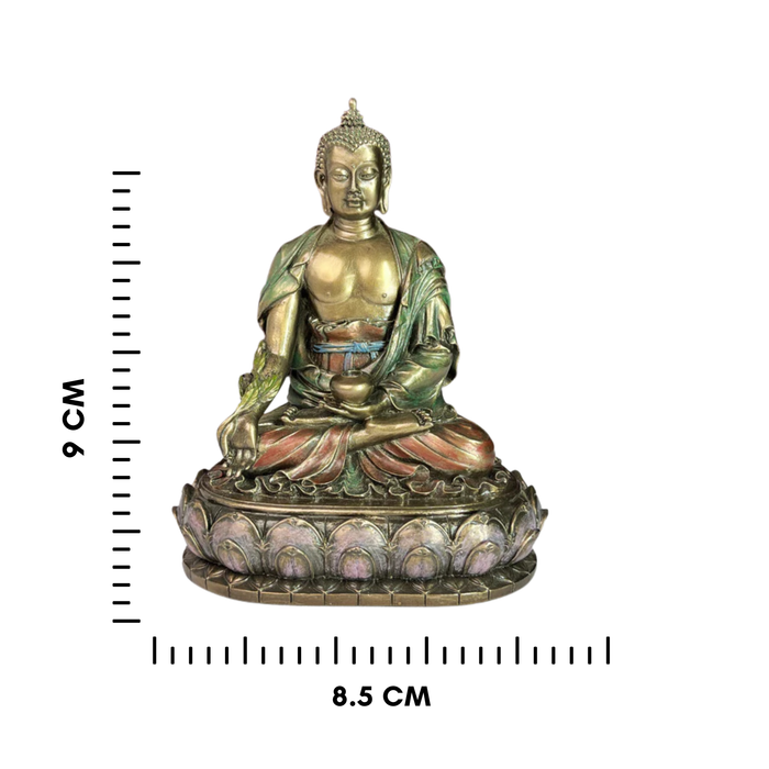 Handcrafted Copper Buddha Statue