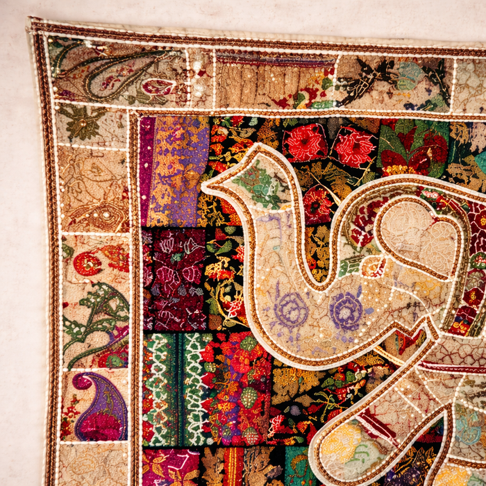 Traditional Indian Elephant Wall Art – 40 × 60 Inches