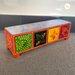 Wooden Handpainted 4 Drawers Ceramic Storage Box