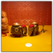 Buy Wooden Elephant Tealight Candle Holder Online in India