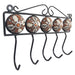 5 Hooks Iron Wall Key Hanger Online in India