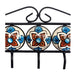 5 Hooks Beautiful Iron Wall Key Hanger at Best Price
