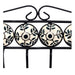 6 Peg Floral Ceramic Handpainted Hooks & Wall Key Hangers